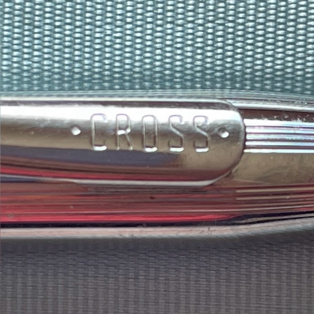 Vintage Cross Classic Century Silver Pen in Box. - Picture 3 of 4
